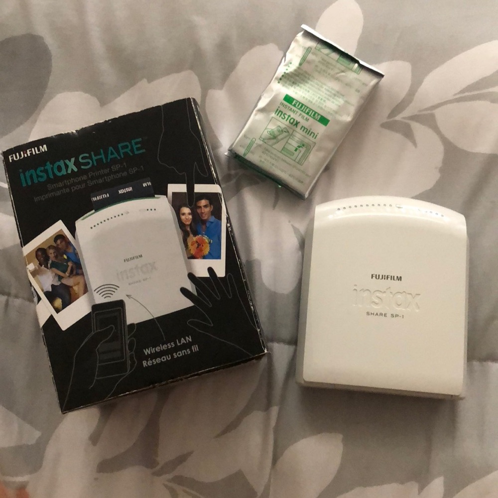 Fujifilm instax printer Share SP-1